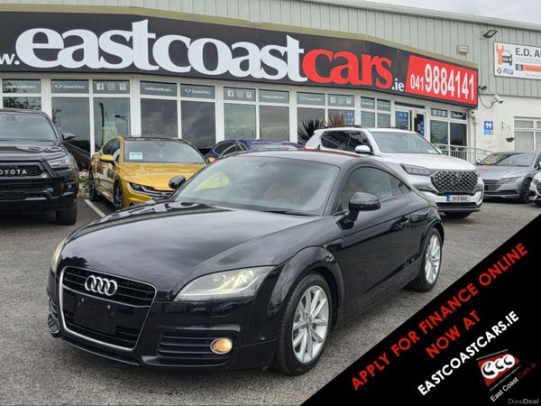 Audi TT Coupe, Petrol, 2013, Black