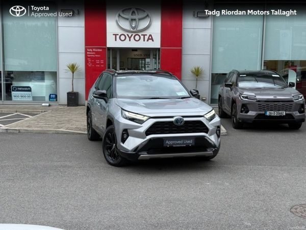 Toyota RAV4 SUV, Petrol Hybrid, 2024, Silver