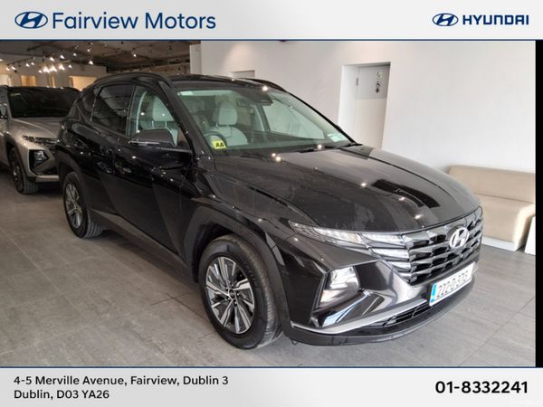 Hyundai Tucson SUV, Petrol Hybrid, 2022, Black