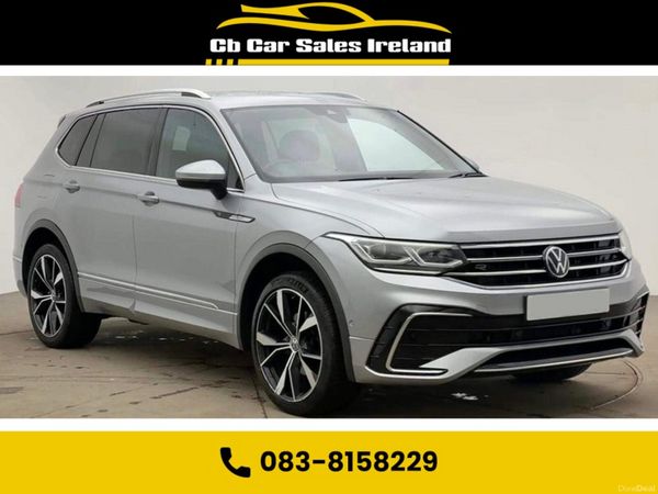 Volkswagen Tiguan Allspace Estate, Diesel, 2024, Silver