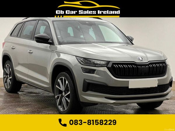 Skoda Kodiaq Estate, Diesel, 2023, Grey