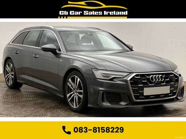 Audi A6 Estate, Diesel, 2024, Grey