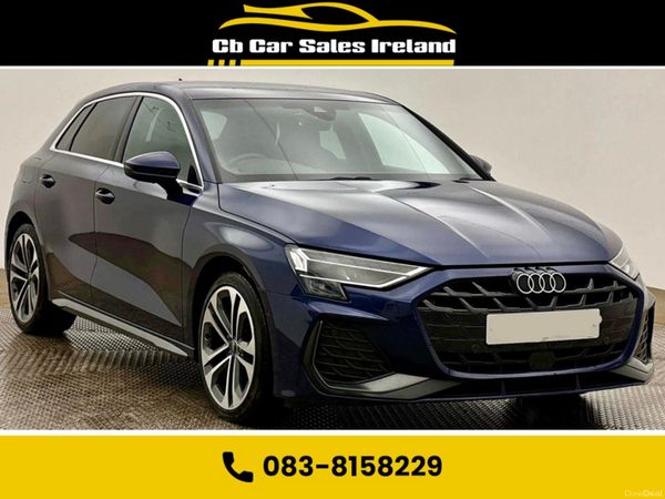 Audi A3 Hatchback, Diesel, 2024, Blue