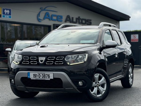 Dacia Duster SUV, Diesel, 2019, Black
