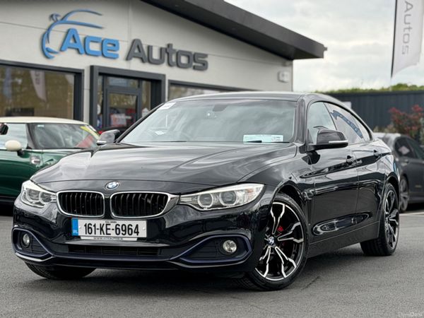 BMW 4-Series Coupe, Diesel, 2016, Black