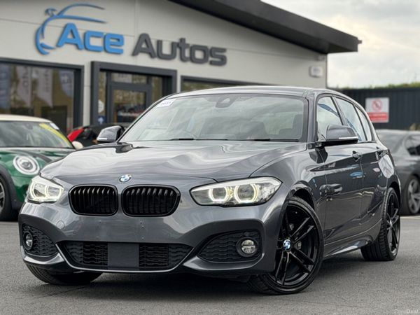 BMW 1-Series Hatchback, Diesel, 2018, Grey