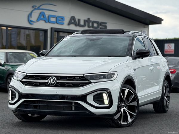 Volkswagen T-Roc SUV, Diesel, 2023, White