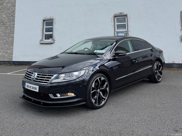 Volkswagen CC Coupe, Diesel, 2013, Black