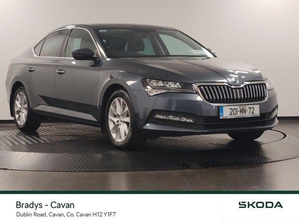 Skoda Superb Hatchback, Diesel, 2020, Grey