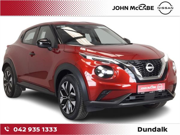 Nissan Juke MPV, Petrol, 2026, Red