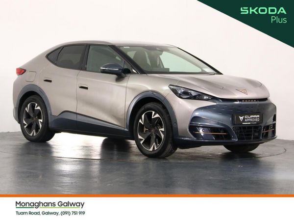 Cupra Tavascan SUV, Electric, 2026, Gold