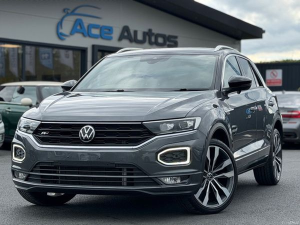 Volkswagen T-Roc SUV, Diesel, 2021, Grey