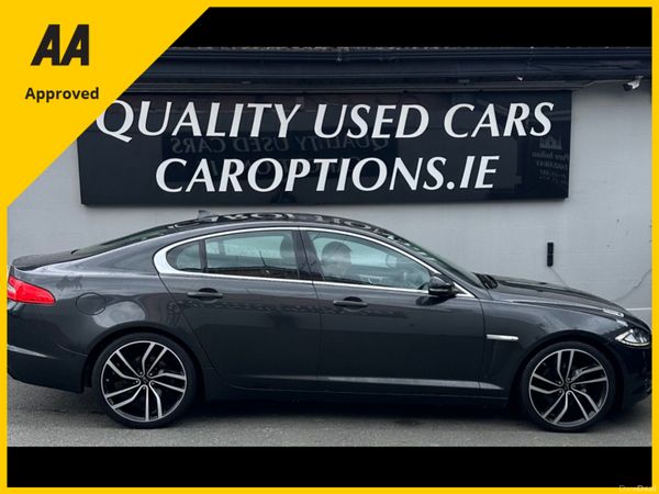 Jaguar XF Saloon, Diesel, 2015, Grey