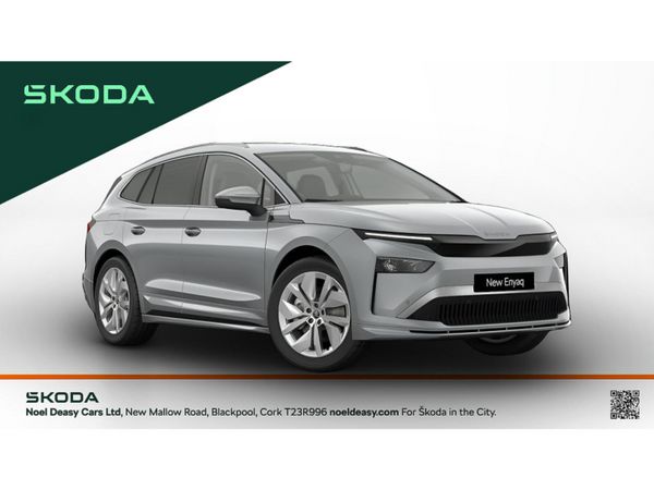 Skoda Enyaq SUV, Electric, 2026, Silver