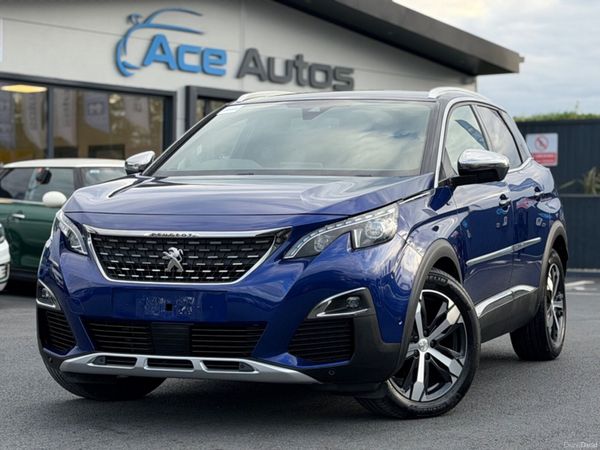 Peugeot 3008 SUV, Diesel, 2019, Blue