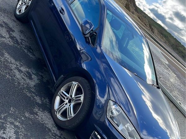 Volkswagen Golf Estate, Diesel, 2015, Blue