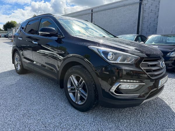 Hyundai Santa Fe SUV, Diesel, 2016, Black