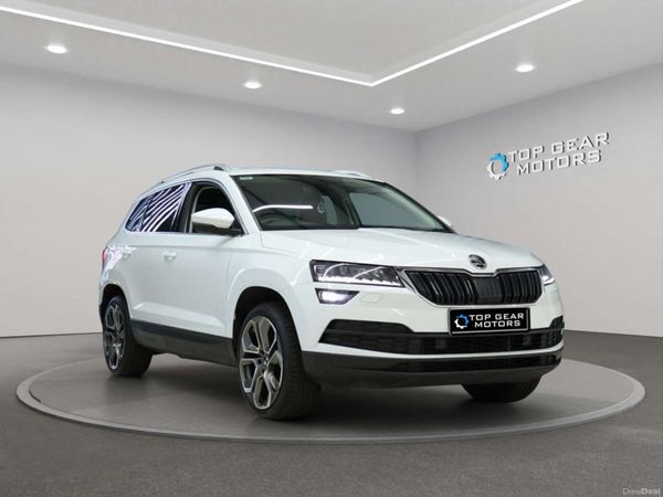 Skoda Karoq SUV, Diesel, 2018, White