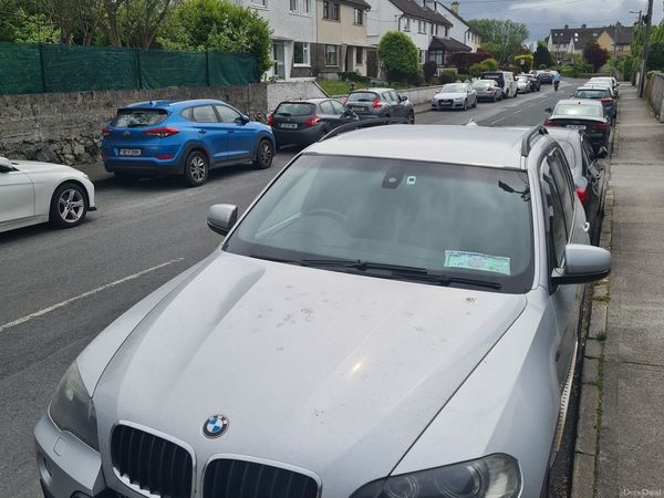 BMW X5 SUV, Diesel, 2010, Silver