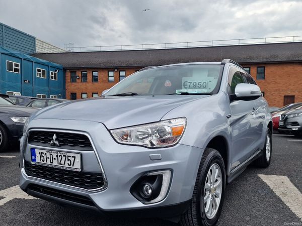 Mitsubishi ASX SUV, Petrol, 2015, Silver