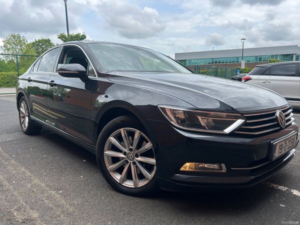 Volkswagen Passat Saloon, Diesel, 2019, Black