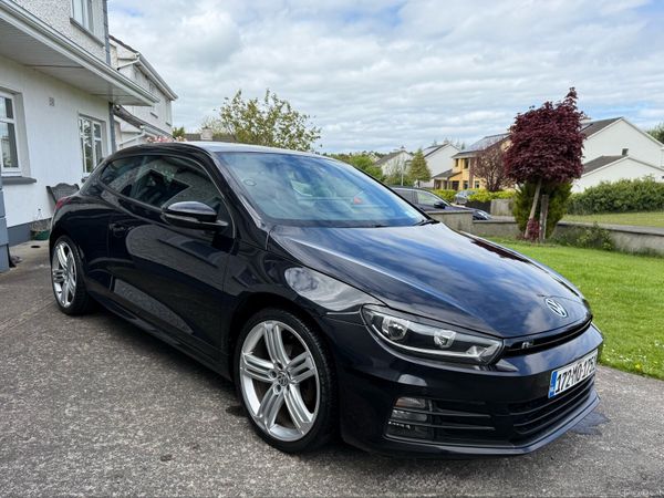 Volkswagen Scirocco Coupe, Diesel, 2017, Black