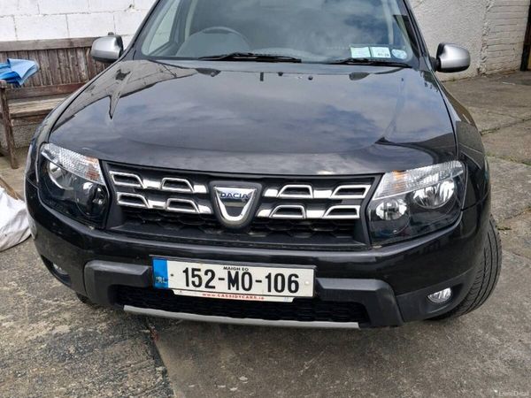 Dacia Duster SUV, Diesel, 2015, Black