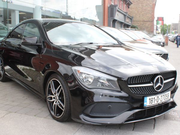 Mercedes-Benz CLA Saloon, Petrol, 2018, Black