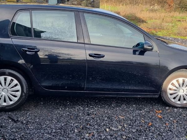 Volkswagen Golf Estate, Diesel, 2012, Black