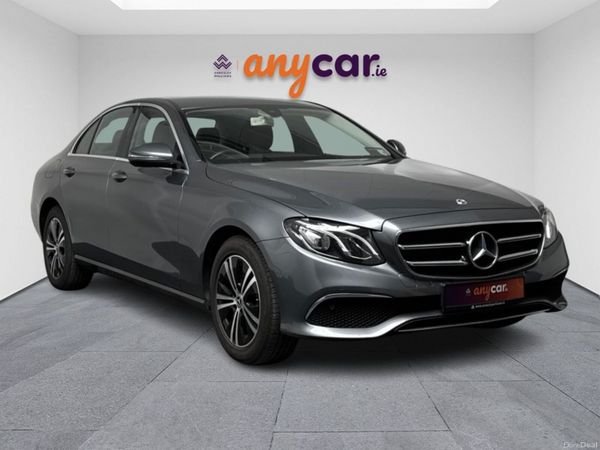 Mercedes-Benz E-Class Saloon, Diesel, 2020, Grey