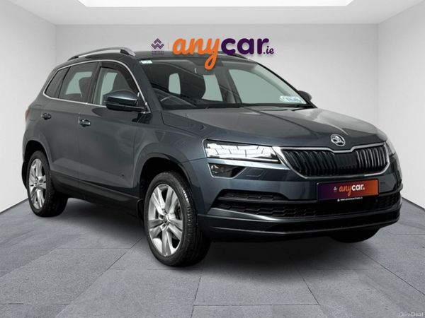 Skoda Karoq Estate, Petrol, 2020, Grey
