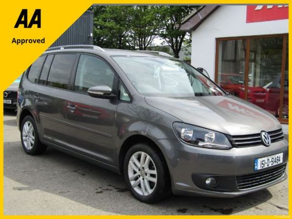 Volkswagen Touran MPV, Diesel, 2015, Grey