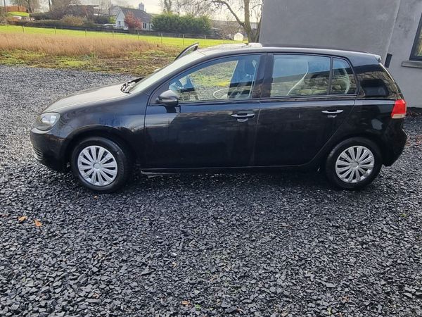 Volkswagen Golf Estate, Diesel, 2012, Black