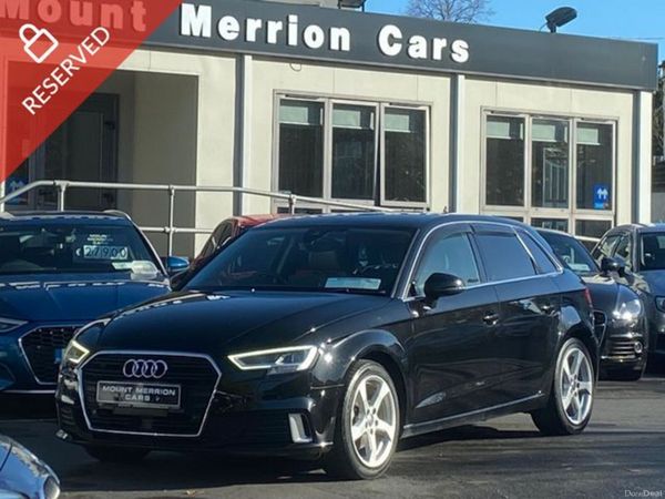 Audi A3 Hatchback, Petrol, 2018, Black