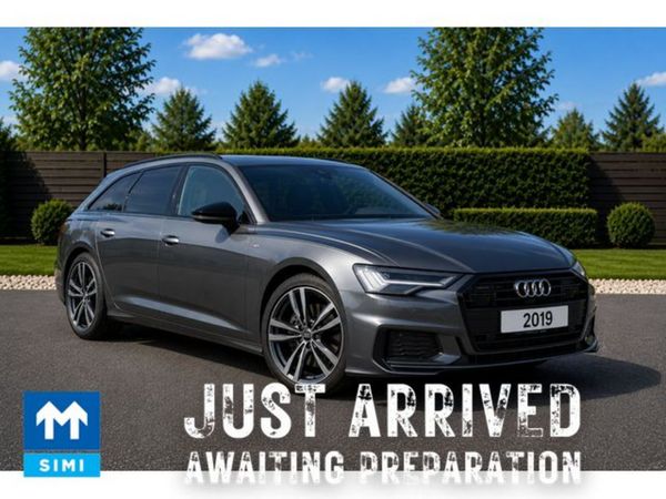 Audi A6 Estate, Diesel, 2019, Grey