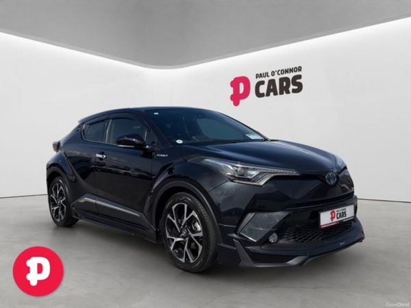 Toyota C-HR MPV, Petrol Hybrid, 2017, Black