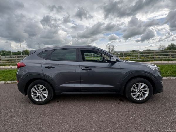 Hyundai Tucson SUV, Diesel, 2017, Grey