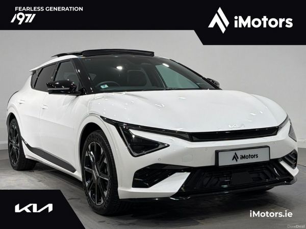 Kia EV6 SUV, Electric, 2026, White
