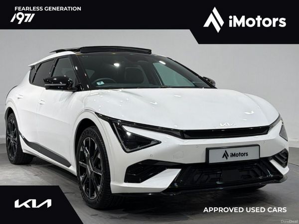 Kia EV6 SUV, Electric, 2025, White