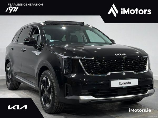 Kia Sorento SUV, Diesel, 2026, Black