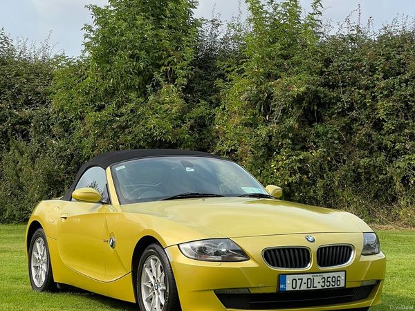 BMW Z4 Coupe, Petrol, 2007, Yellow