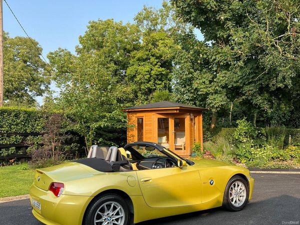 BMW Z4 Coupe, Petrol, 2007, Yellow