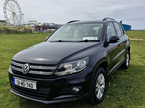 Volkswagen Tiguan SUV, Diesel, 2013, Black