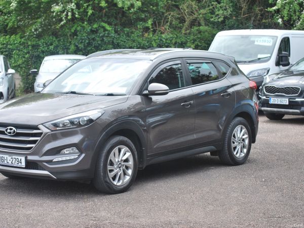Hyundai Tucson SUV, Diesel, 2016, Bronze