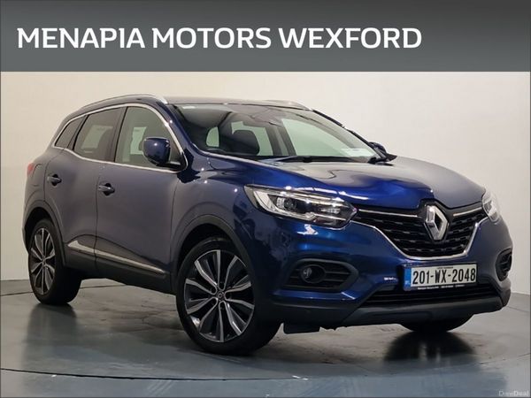 Renault Kadjar SUV, Diesel, 2020, Blue