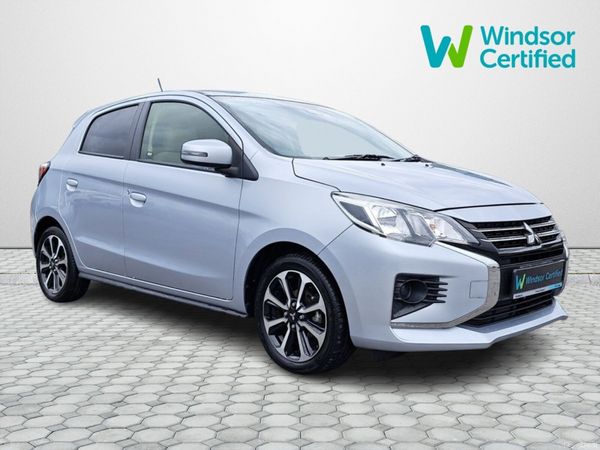 Mitsubishi Mirage Hatchback, Petrol, 2022, Silver