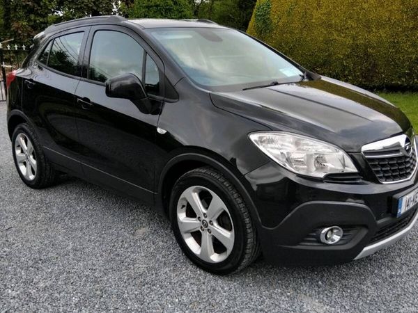 Opel Mokka SUV, Diesel, 2014, Black