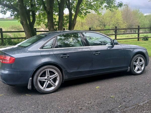 Audi A4 Saloon, Diesel, 2009, Grey
