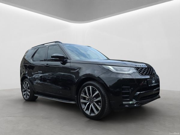 Land Rover Discovery SUV, Diesel, 2021, Black