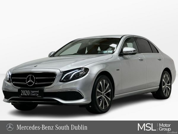 Mercedes-Benz E-Class Saloon, Diesel Plug-in Hybrid, 2020, Silver
